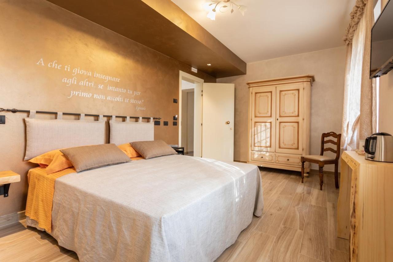Borgo Petrarca Hotell Arquà Petrarca Eksteriør bilde