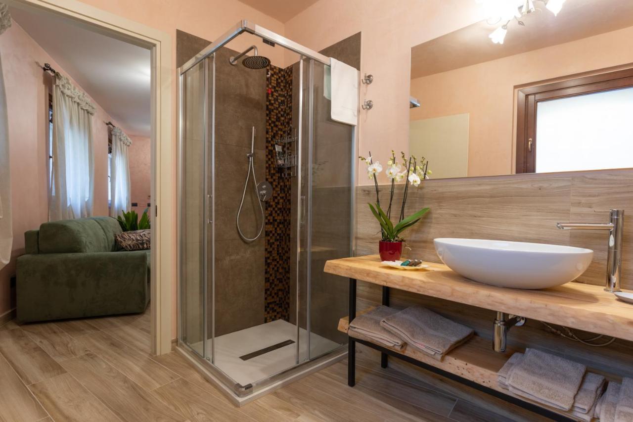 Borgo Petrarca Hotell Arquà Petrarca Eksteriør bilde