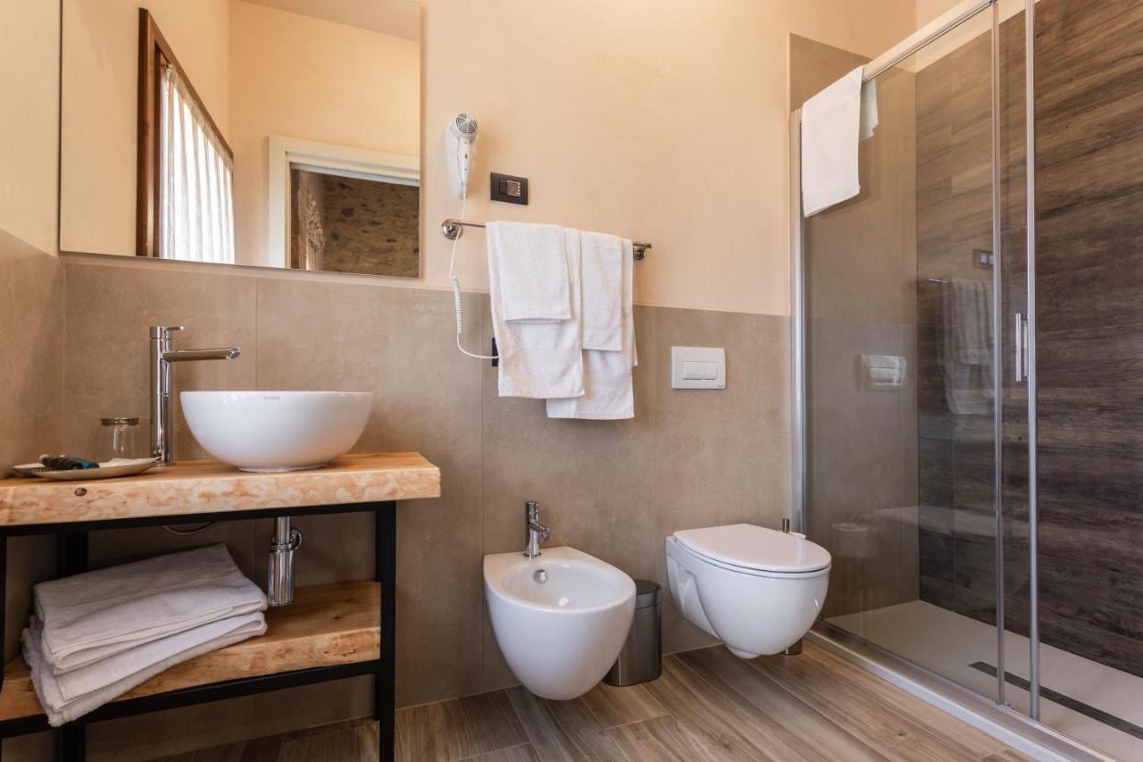 Borgo Petrarca Hotell Arquà Petrarca Eksteriør bilde